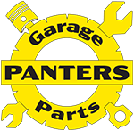 Panters Garage and Parts Logo